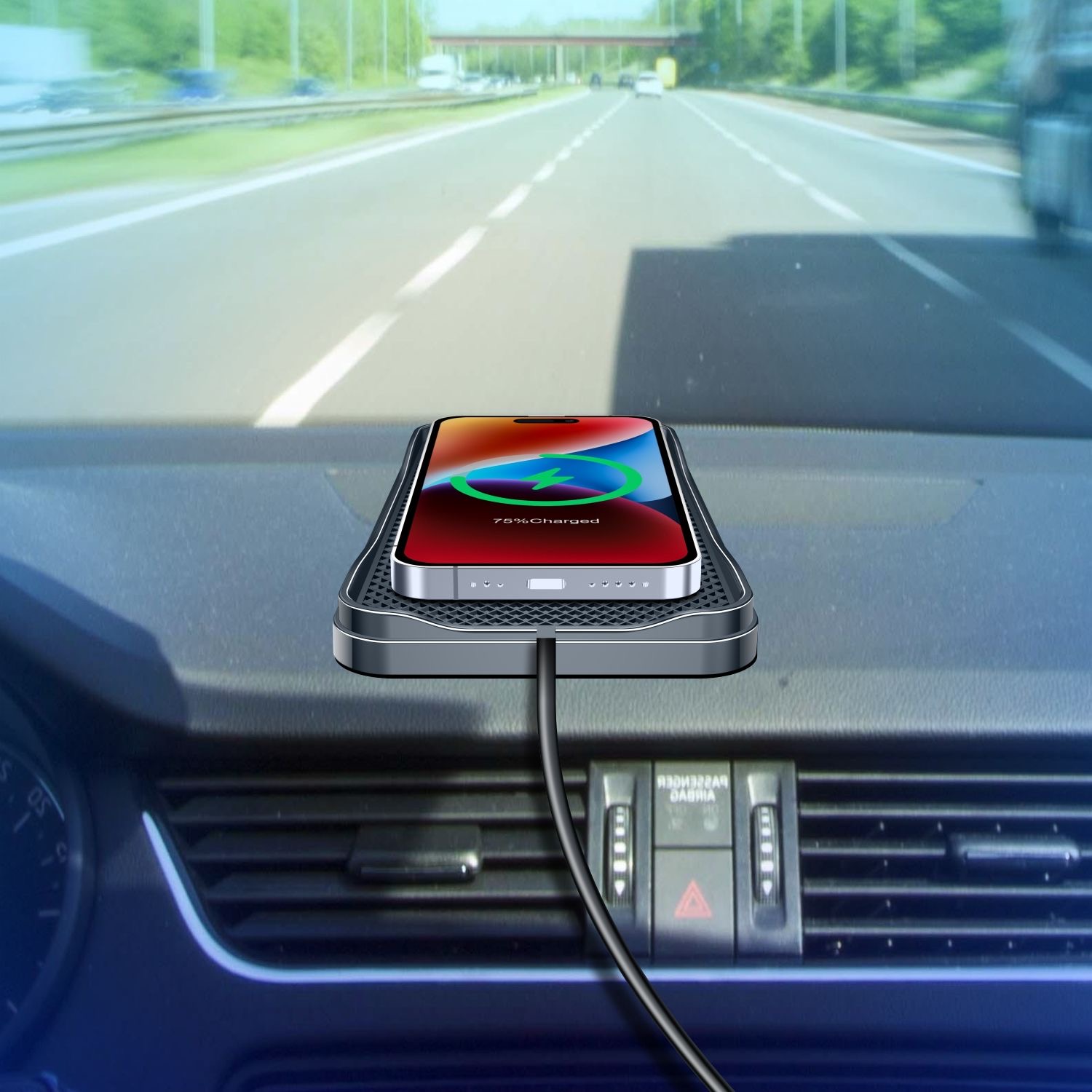 15W Wireless Charger Car Fast  - Watch Xs8 recension och pris