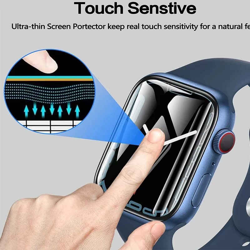 Protector Film For Apple Watch - Apple Watch Band recension och pris
