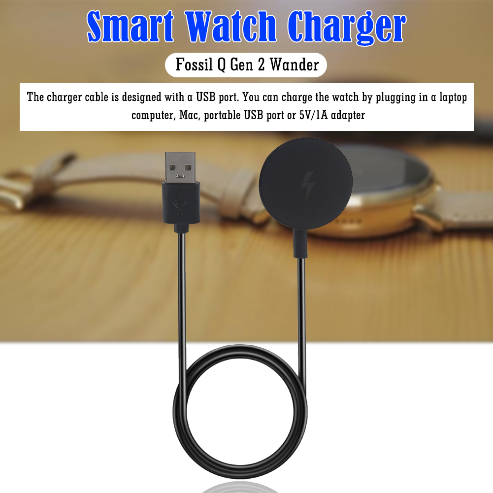 Smartwatch Charging Cable Dock - Fossil Watches Smartwatch Gen 3 recension och pris