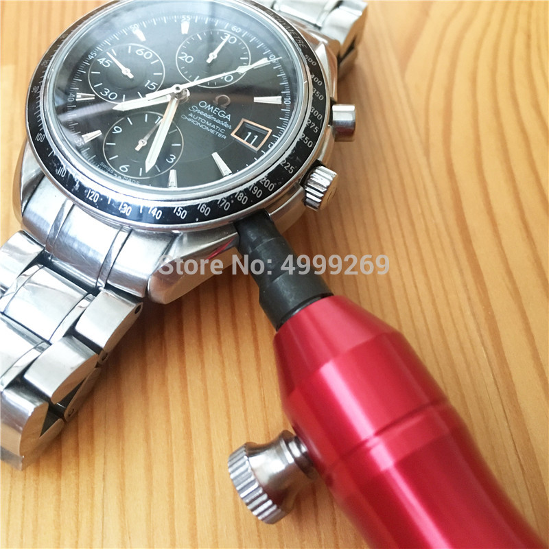 steel screwdriver for Ome ga S - Watch Crown Pusher recension och pris