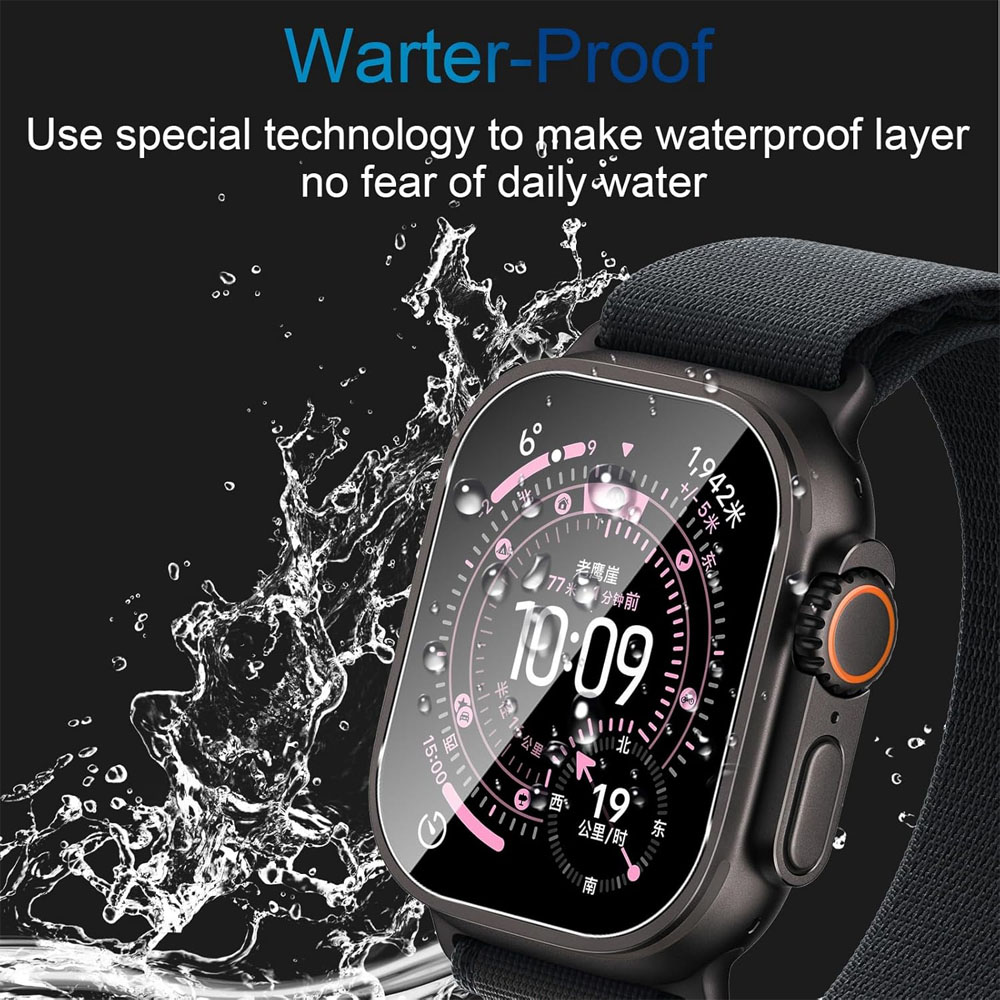 Tempered Glass For Apple Watch - Apple Watch Band recension och pris