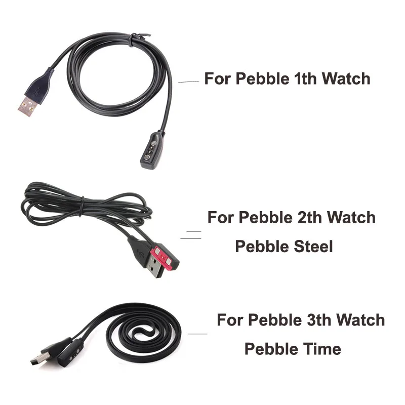 1pcs Replacement USB Charge Ch - Smartwatch Pebble Watches recension och pris
