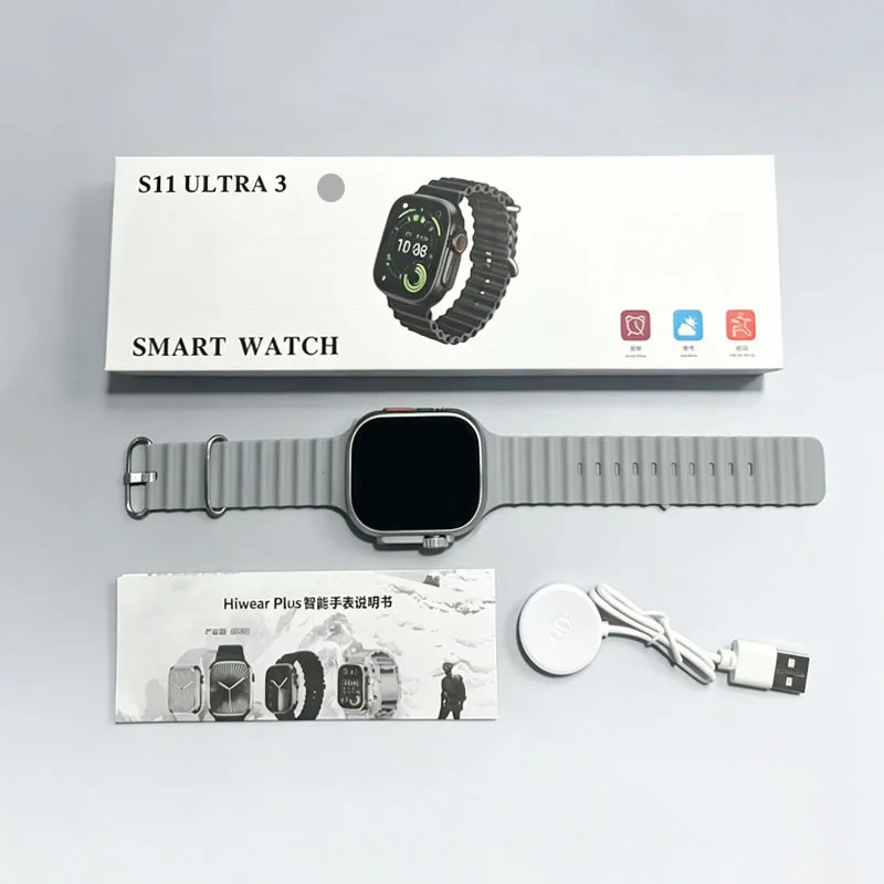 S11 Ultra 3 Smart Watch Men 2. - Watch Smartwatch Android recension och pris