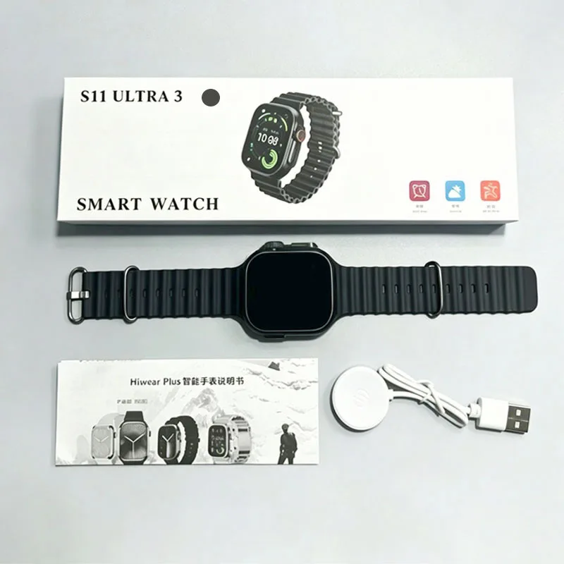 S11 Ultra 3 Smart Watch Men 2. - Watch Smartwatch Android recension och pris
