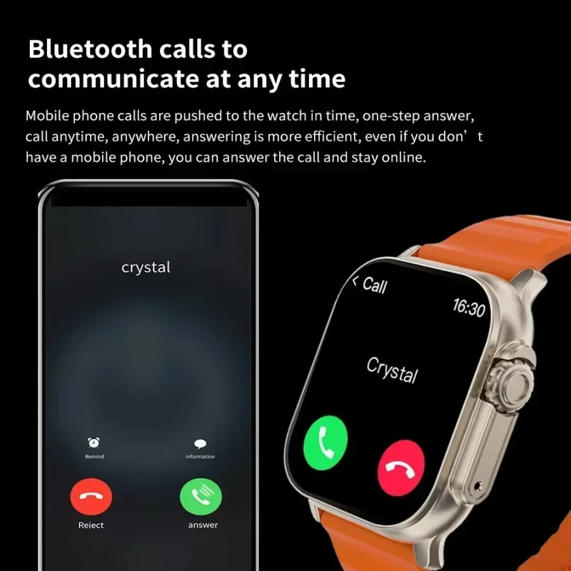 S11 Ultra 3 Smart Watch Men 2. - Watch Smartwatch Android recension och pris