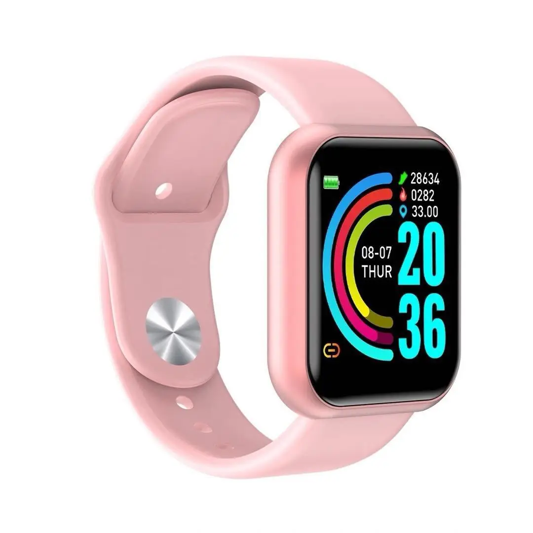 D20 Pro Smart Watch Men Y68 Sm - Watch Smartwatch Android recension och pris