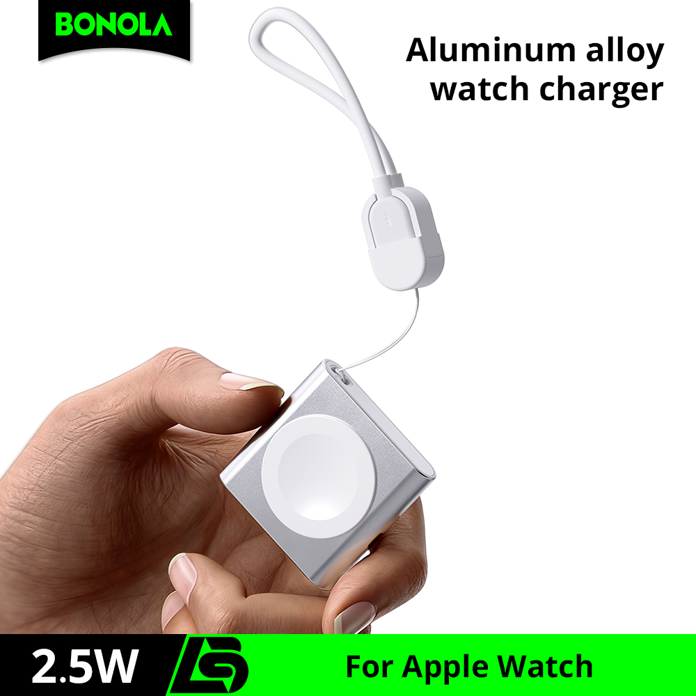 Bonola For Apple Watch Charger - Smartwatch Watches Compatible With Iphone recension och pris
