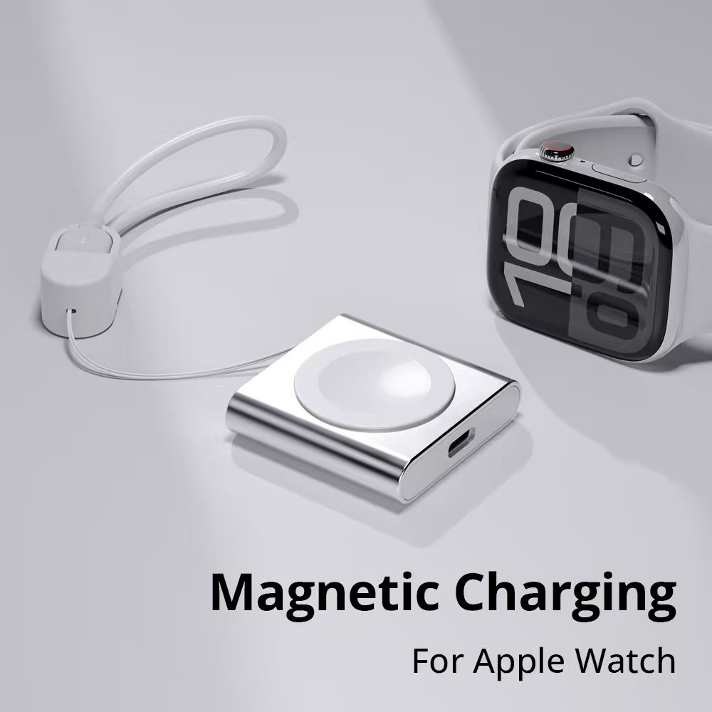 Bonola For Apple Watch Charger - Smartwatch Watches Compatible With Iphone recension och pris