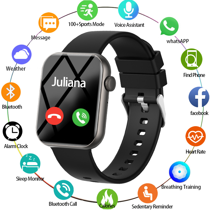 2025 New Sports Smart Watch Me - Smartwatch New Watches 2025 recension och pris