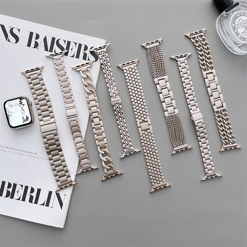 Starlight band for Apple watch - Smartwatch Luxury Watches For Women recension och pris