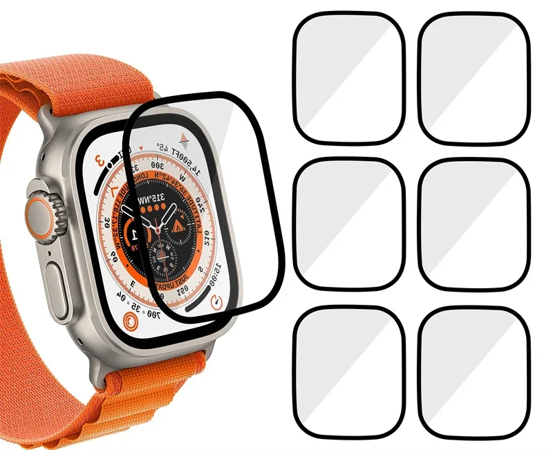 Screen Protector 3D Tempered F - Apple Watch Band recension och pris