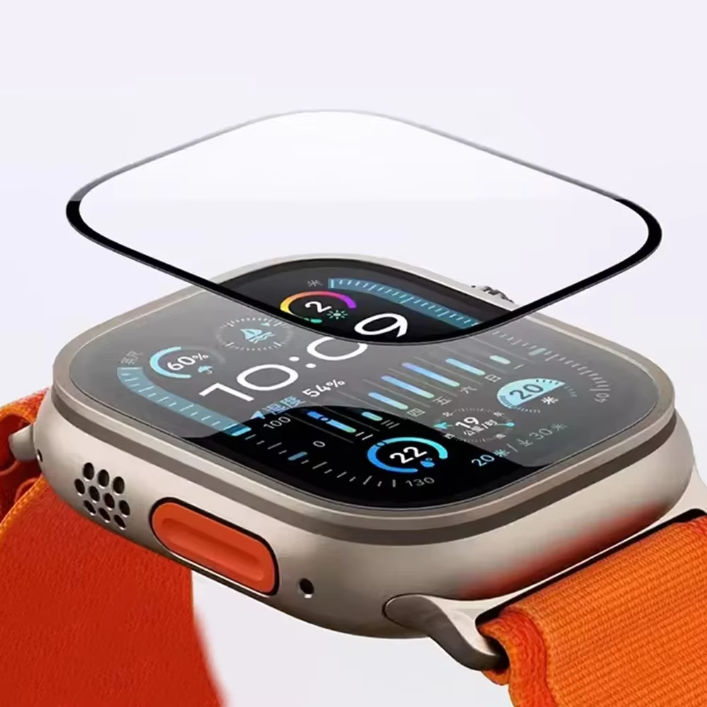 Screen Protector 3D Tempered F - Apple Watch Band recension och pris