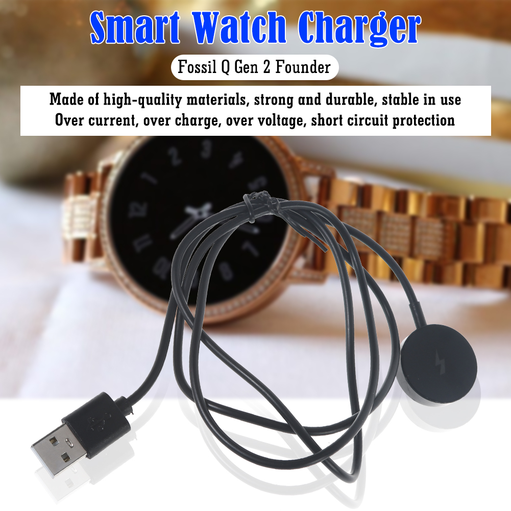 1m Smart Watch Magnetic Charge - Fossil Watches Smartwatch Gen 3 recension och pris