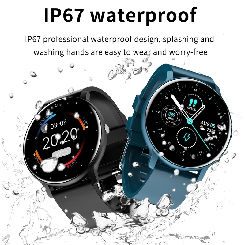 LIGE 2026 New Smart Watch Men  - Watch Smartwatch Android recension och pris