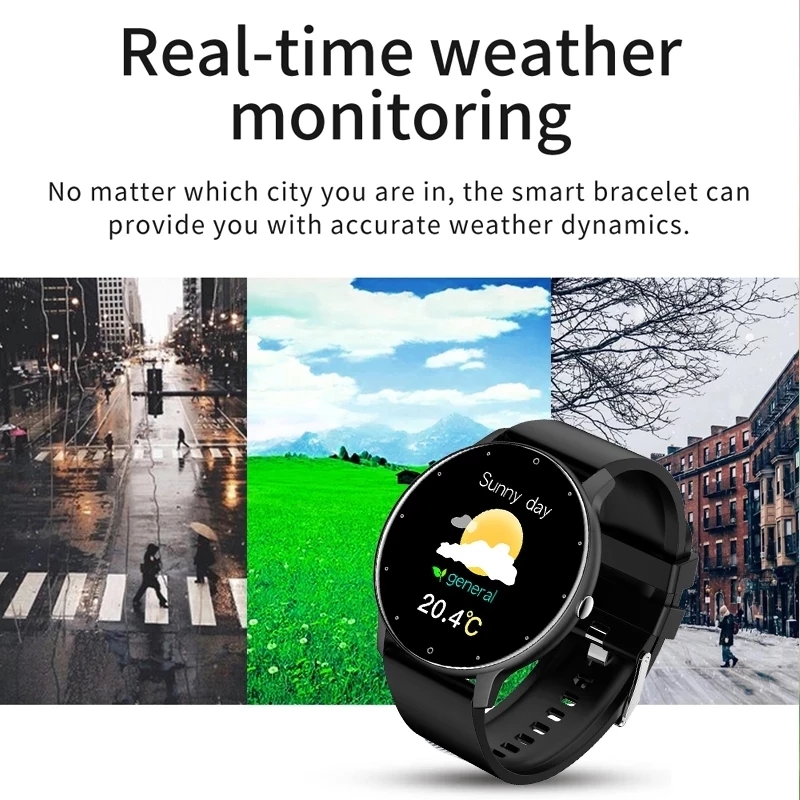 LIGE 2026 New Smart Watch Men  - Watch Smartwatch Android recension och pris