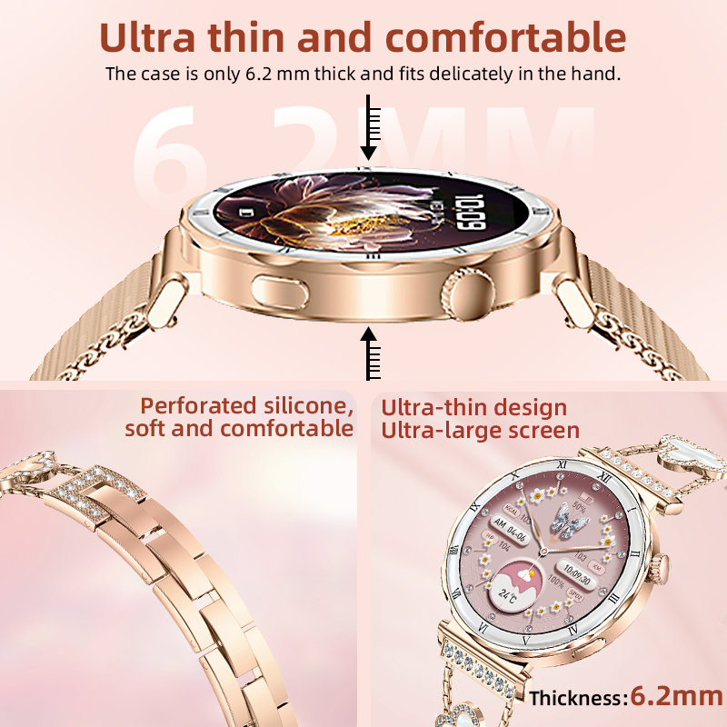LIGE Voice Calling Smart Watch - Smartwatch Luxury Watches For Women recension och pris