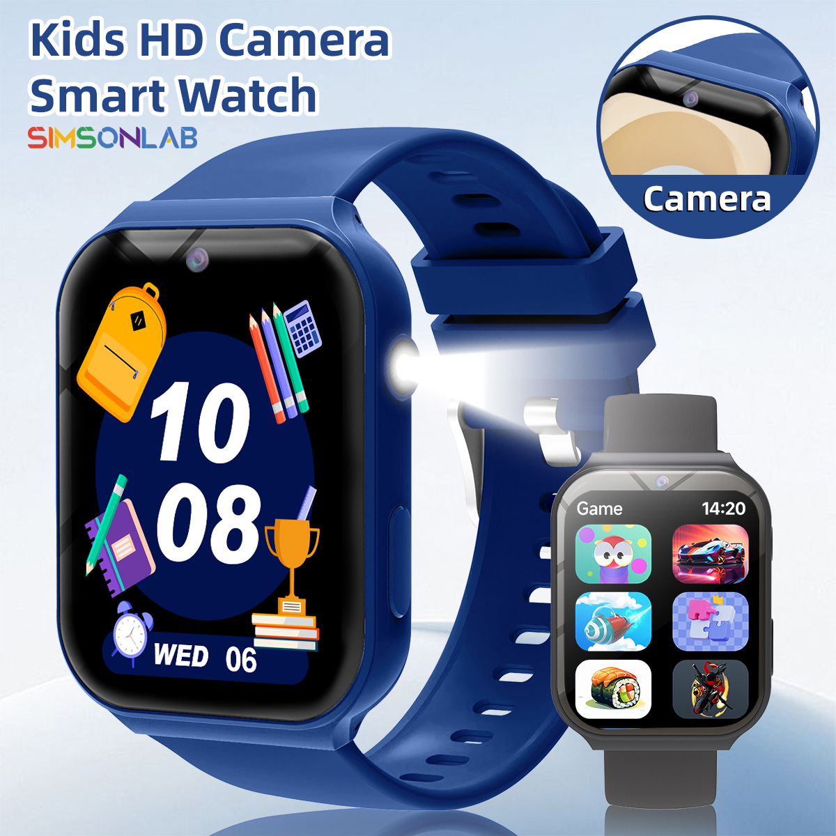 Study Partners for Kids HD Cam - Smartwatch New Watches 2025 recension och pris