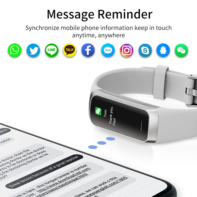 FOXBOX Smart Watch Men Fashion - Watches Ladies Smartwatch recension och pris