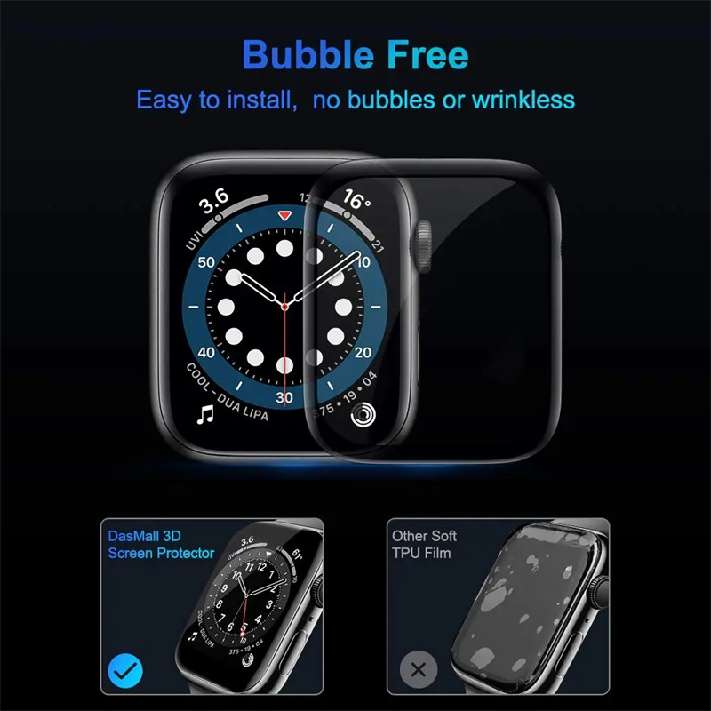 Soft Glass For Apple Watch Scr - Apple Watch Band recension och pris