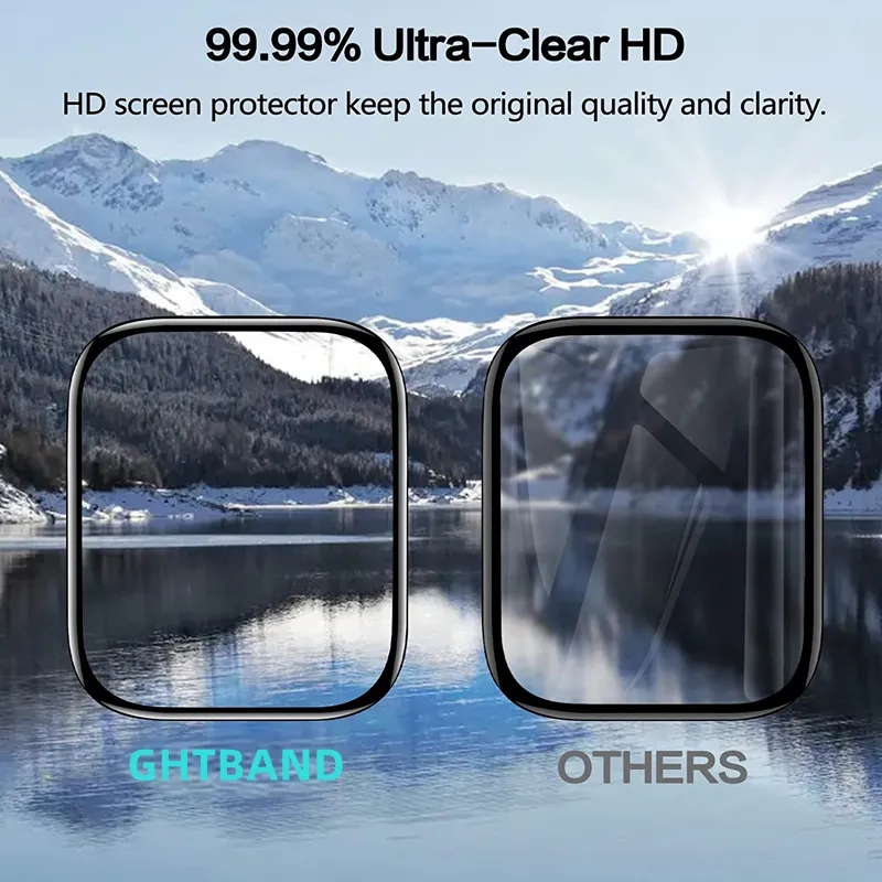 Soft Glass For Apple Watch Scr - Apple Watch Band recension och pris