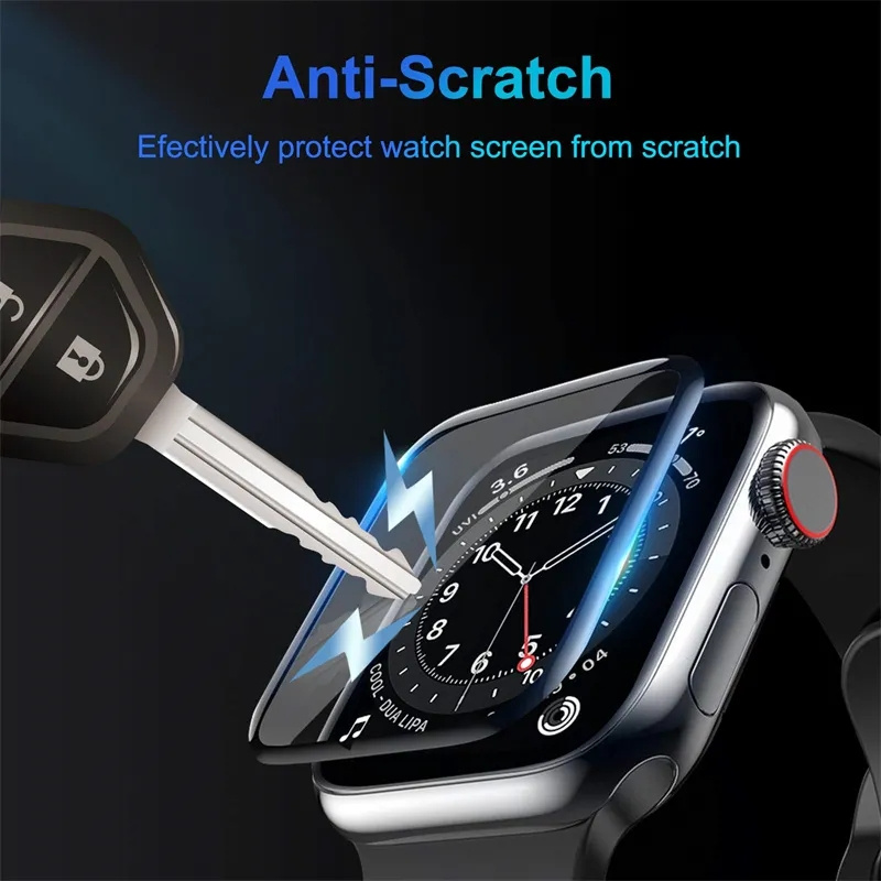 Soft Glass For Apple Watch Scr - Apple Watch Band recension och pris