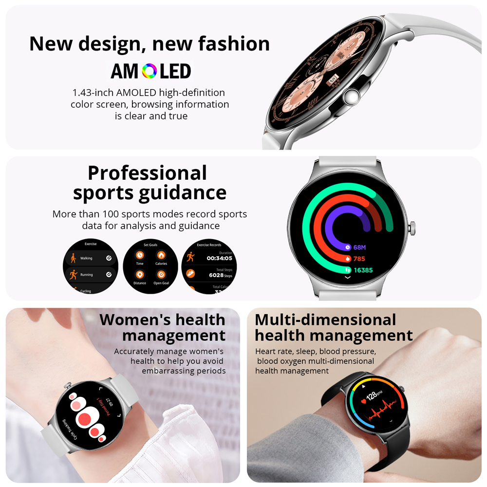 COLMI V89 Women's Smartwatch 1 - Watches Ladies Smartwatch recension och pris