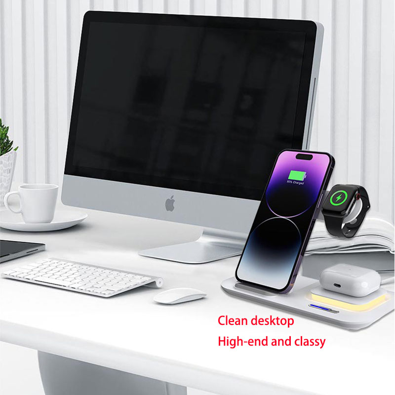 Hot 3 in 1 Foldable Wireless M - Smartwatch Watches Compatible With Iphone recension och pris