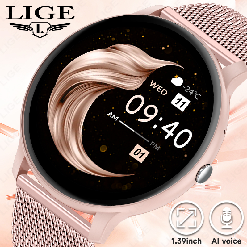 2026 New Women Bluetooth Call  - Watches Ladies Smartwatch recension och pris