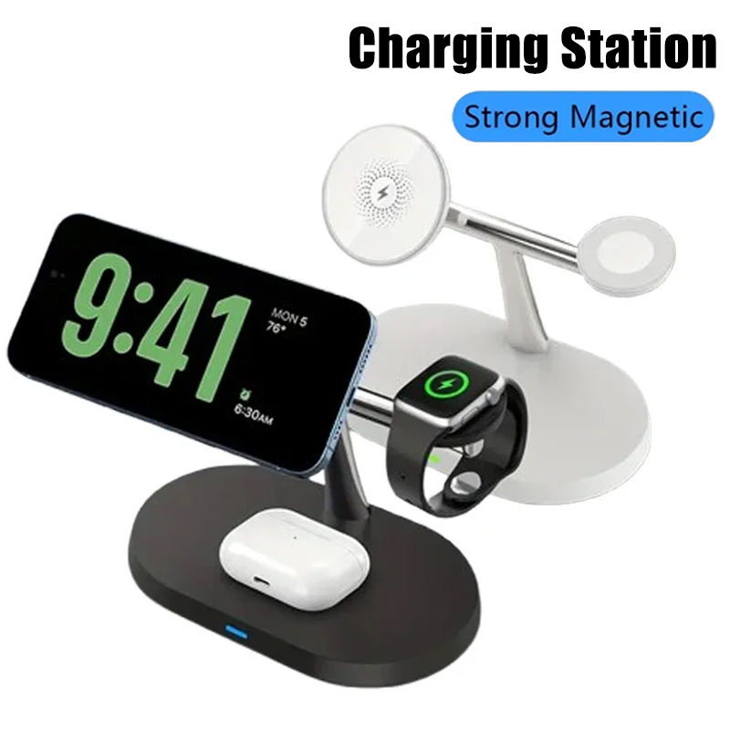 3 In 1 Opansten Magnetic Wirel - Smartwatch Watches Compatible With Iphone recension och pris