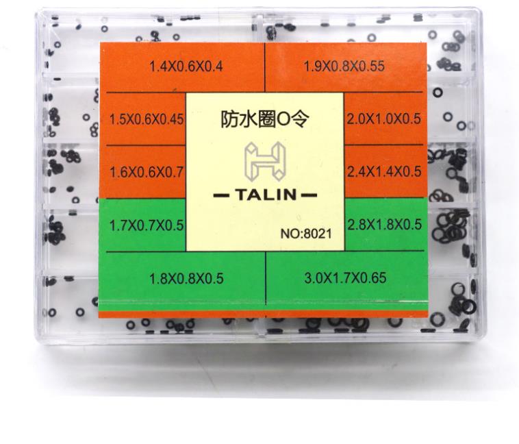 Mini Watch Crown Gasket 0.6mm  - Watch Crown Pusher recension och pris