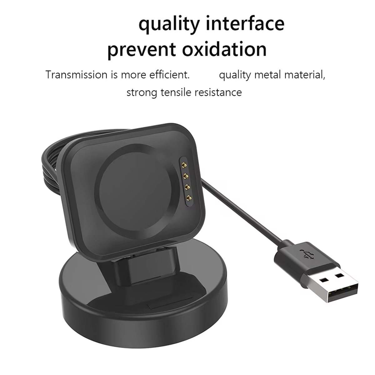 update. 2X Charger Dock Statio - Smartwatch Oppo Watch recension och pris