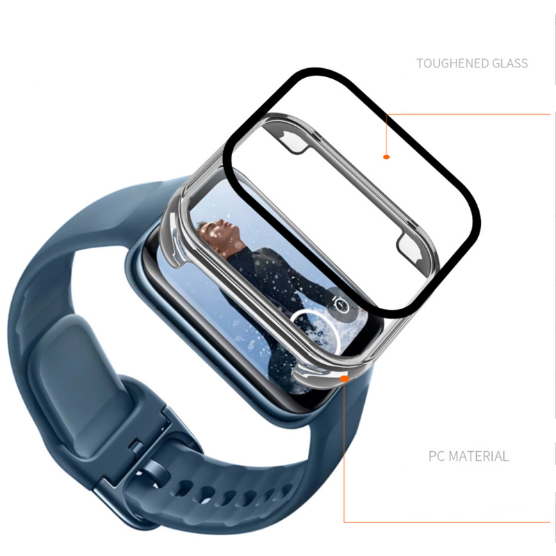 Hard Edge Full Screen Glass Pr - Smartwatch Oppo Watch recension och pris