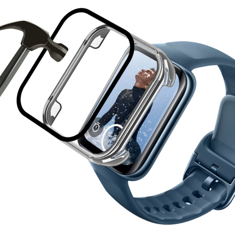 Hard Edge Full Screen Glass Pr - Smartwatch Oppo Watch recension och pris