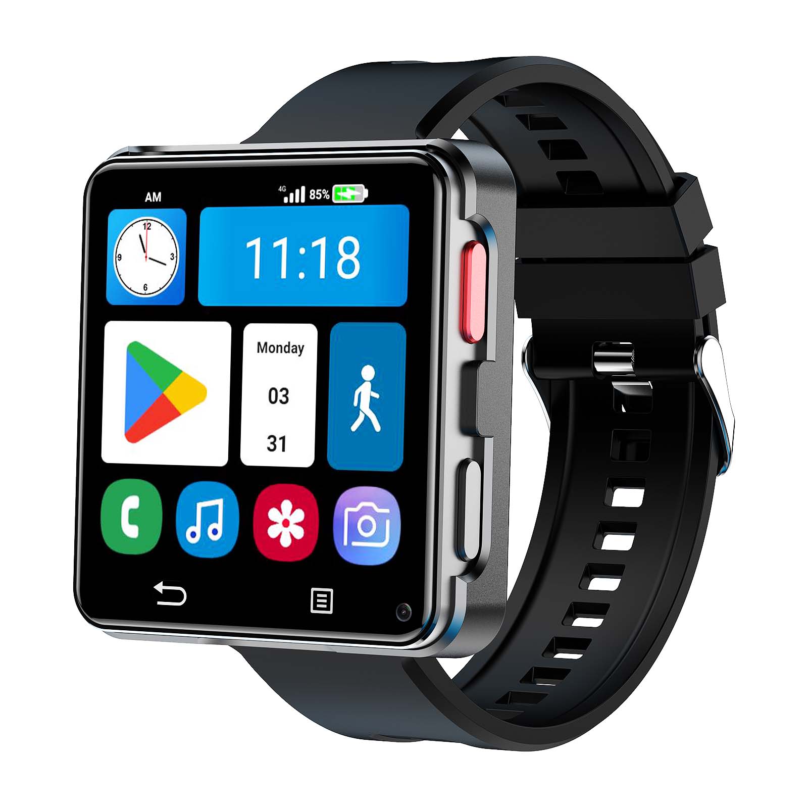 S222 Smart Watch 4G SI-M Card  - Watch Smartwatch Android recension och pris