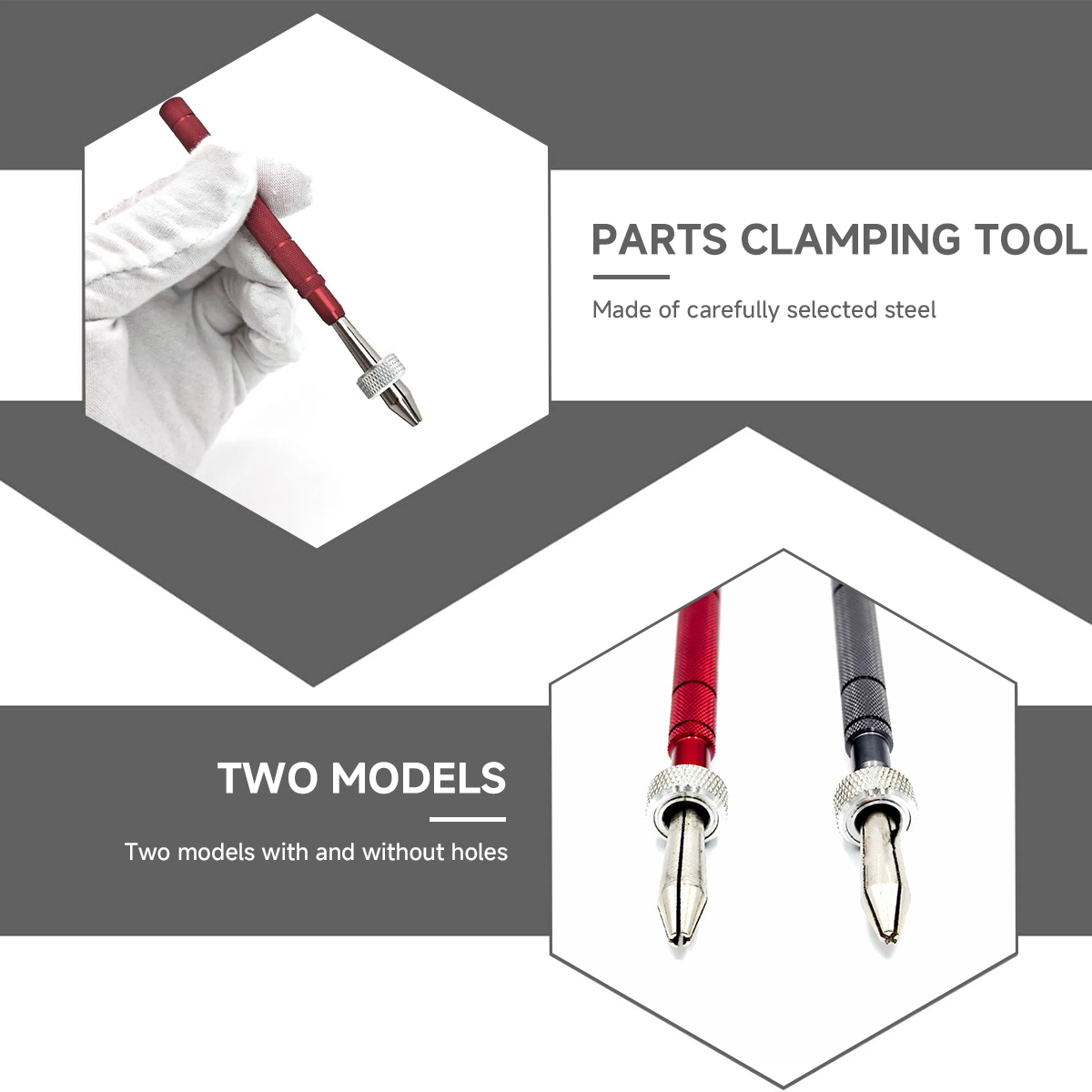 Watch Repair Tools with and Wi - Watch Crown Pusher recension och pris