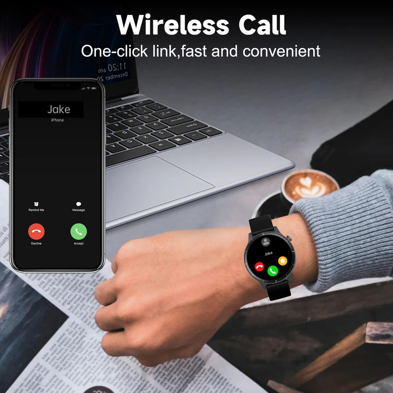 Couple Smartwatches Voice Call - Couple Watches Smartwatch recension och pris