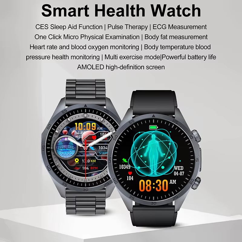 2026 New ECG+PPG Monitor Pulse - Smartwatch New Watches 2025 recension och pris