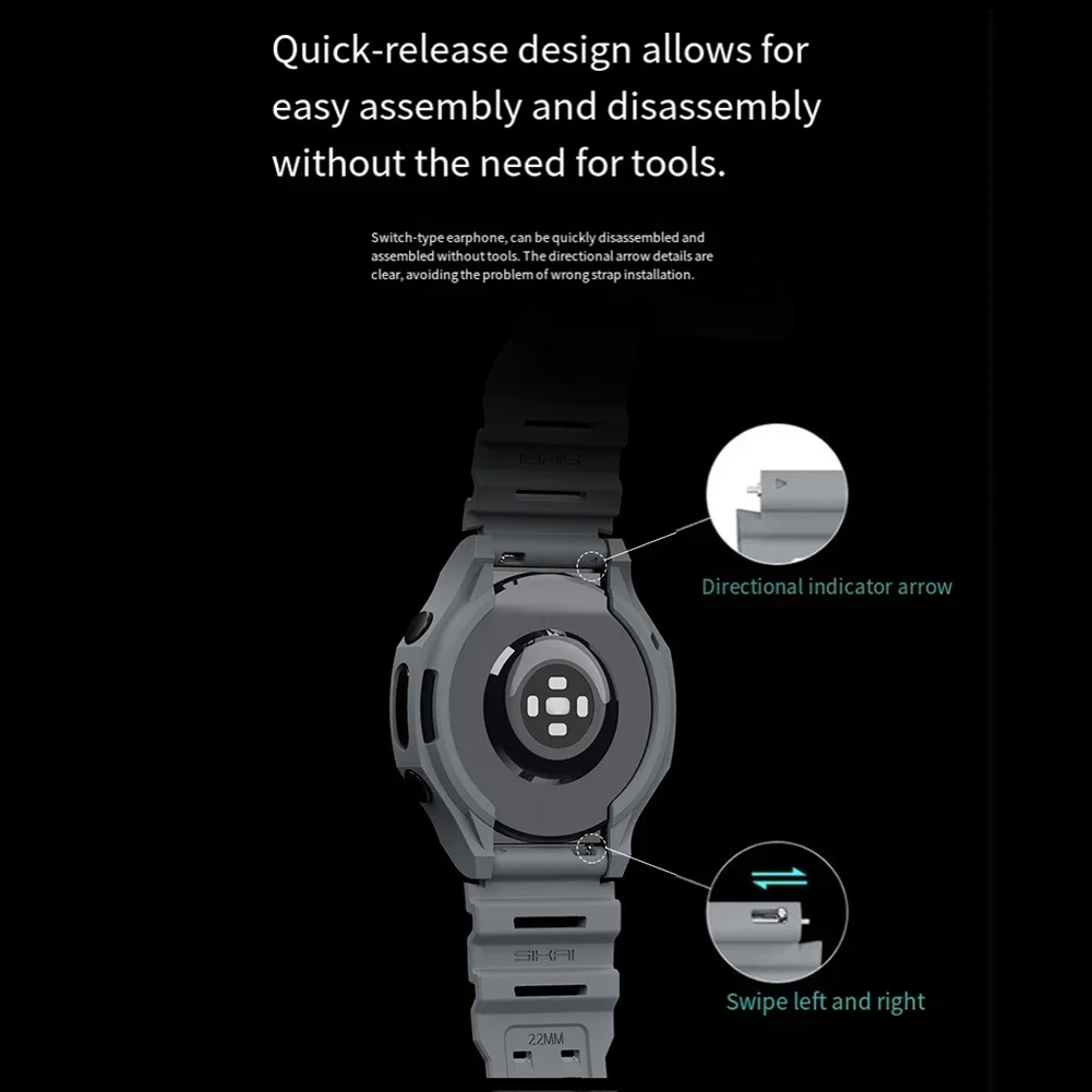 Silicone Straps For Samsung Fo - Watch Smartwatch Android recension och pris