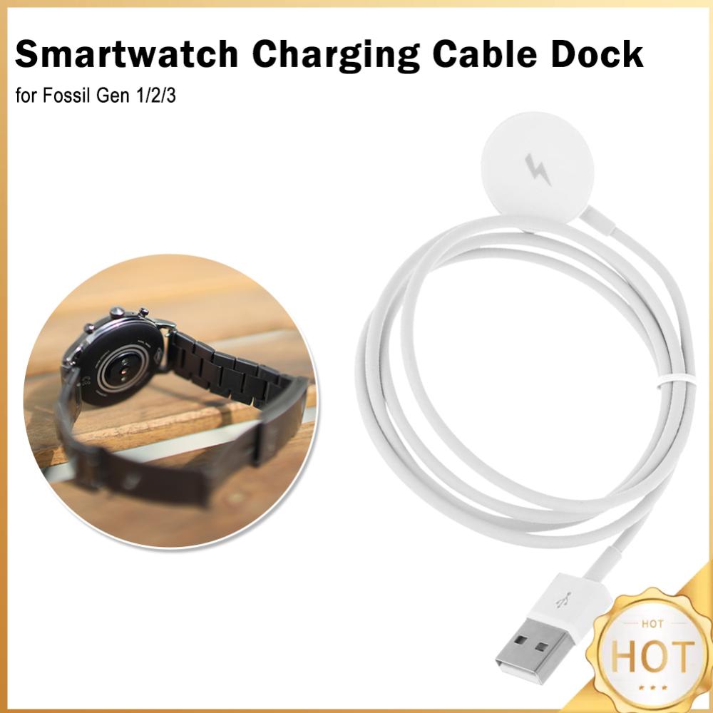 Watch Charger Travel Business  - Fossil Watches Smartwatch Gen 3 recension och pris