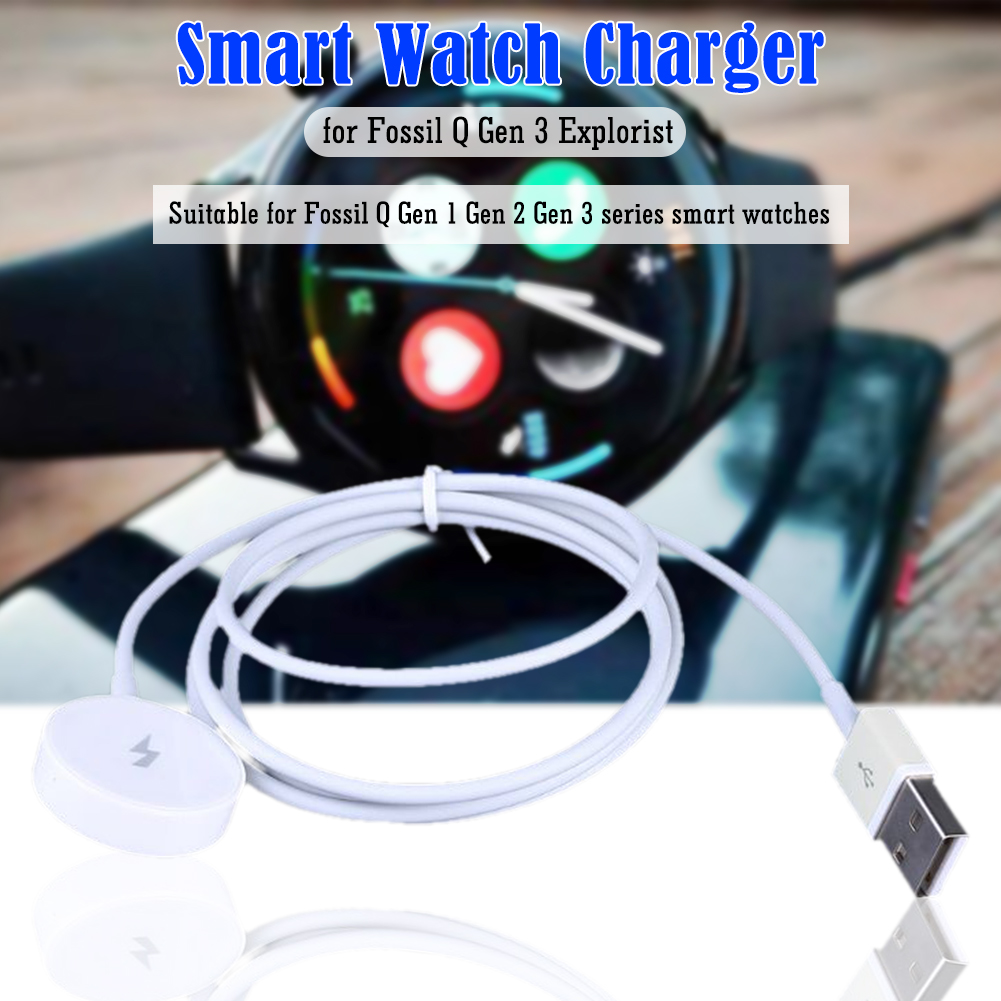 Watch Charger Travel Business  - Fossil Watches Smartwatch Gen 3 recension och pris
