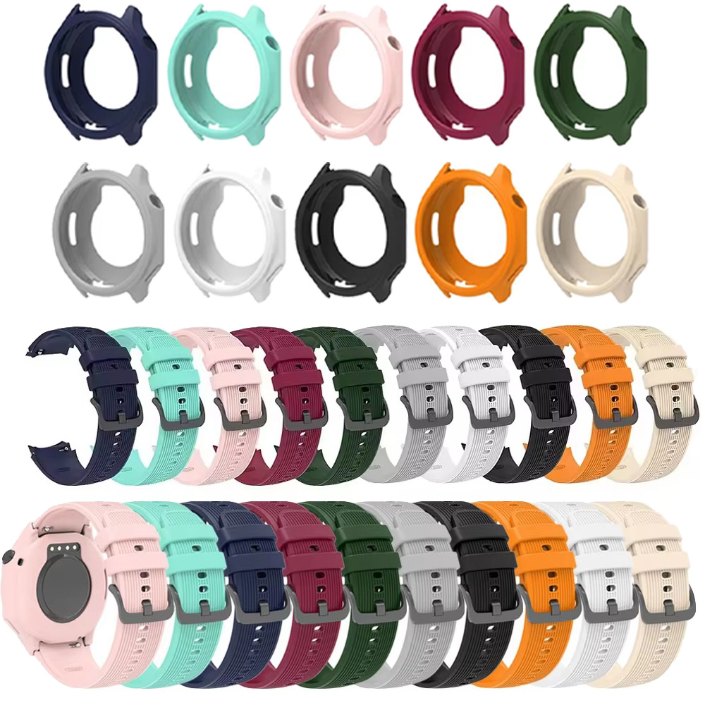 Silicone Watch Case & Strap fo - Smartwatch Oppo Watch recension och pris