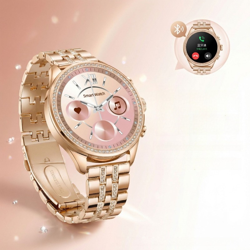 Cross-Border Exclusive Supply  - Watches Ladies Smartwatch recension och pris