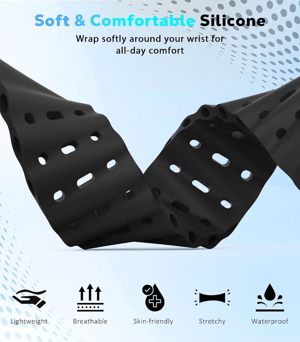 Upgraded Ocean Watch Band Comp - Apple Watch Band recension och pris