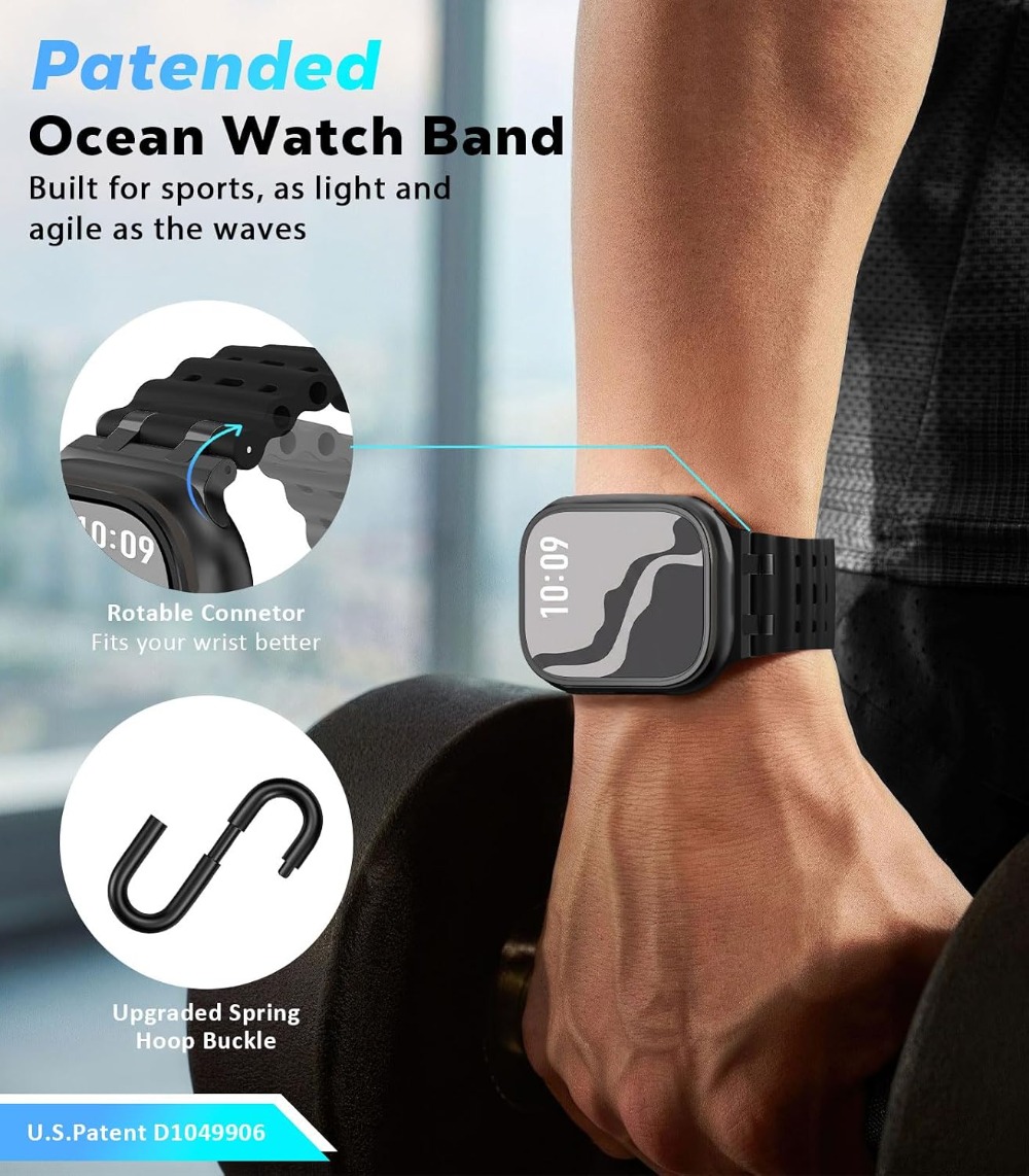Upgraded Ocean Watch Band Comp - Apple Watch Band recension och pris