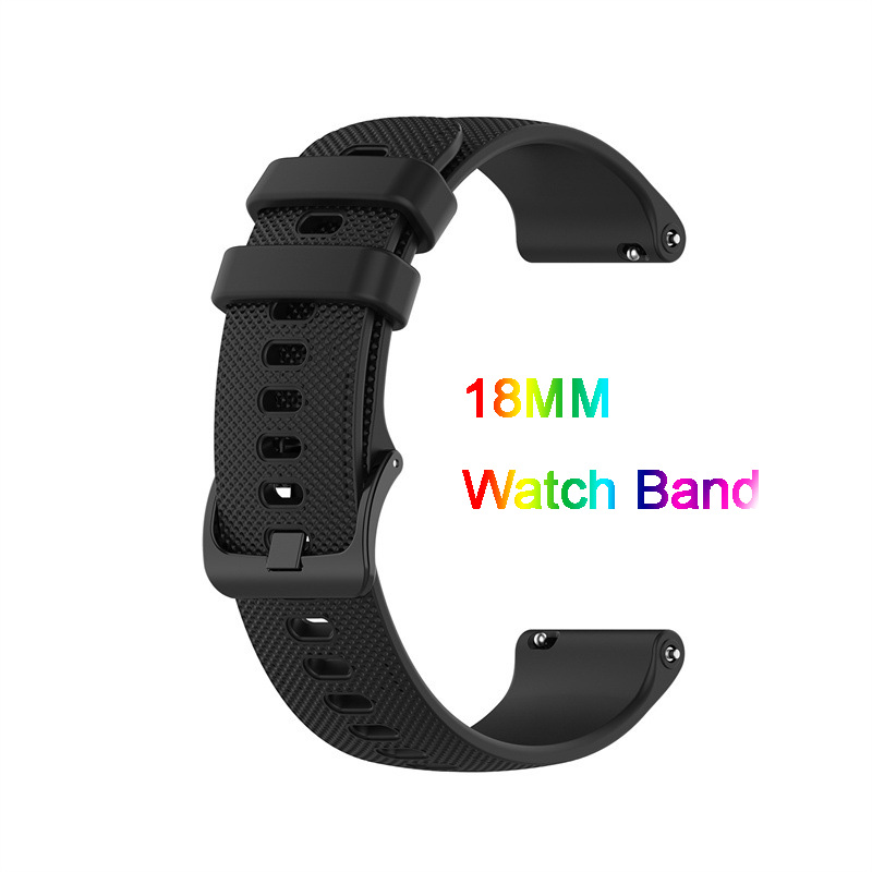 18mm Silicone Watch Band Compa - Fossil Watches Smartwatch Gen 3 recension och pris