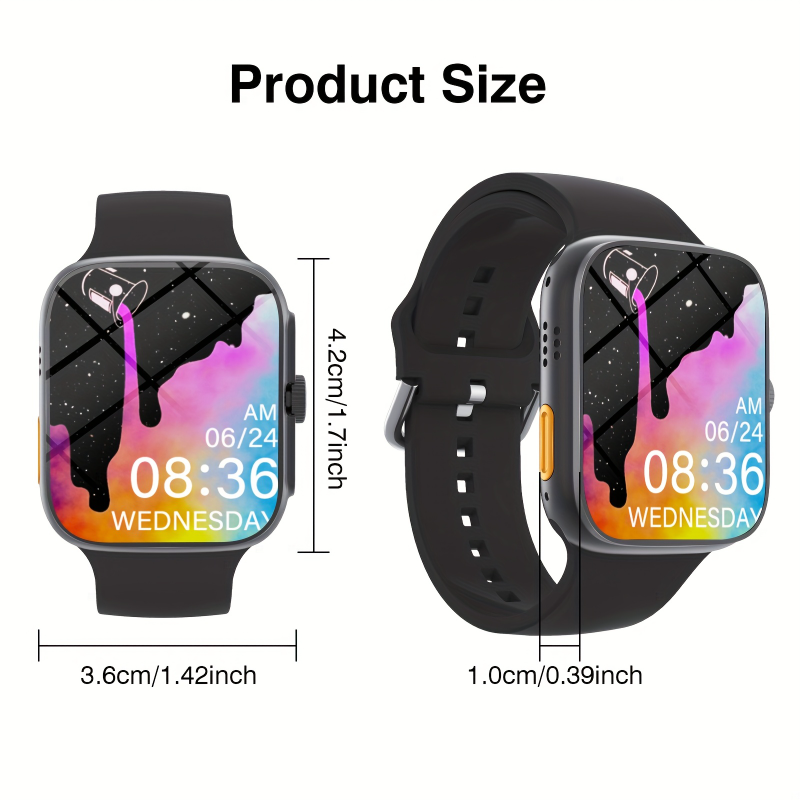 Smart Watch, HD Screen, Wirele - Watch Smartwatch Android recension och pris