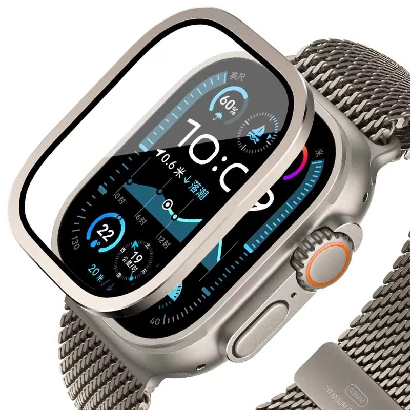 Tempered Glass for Apple Watch - Apple Watch Band recension och pris