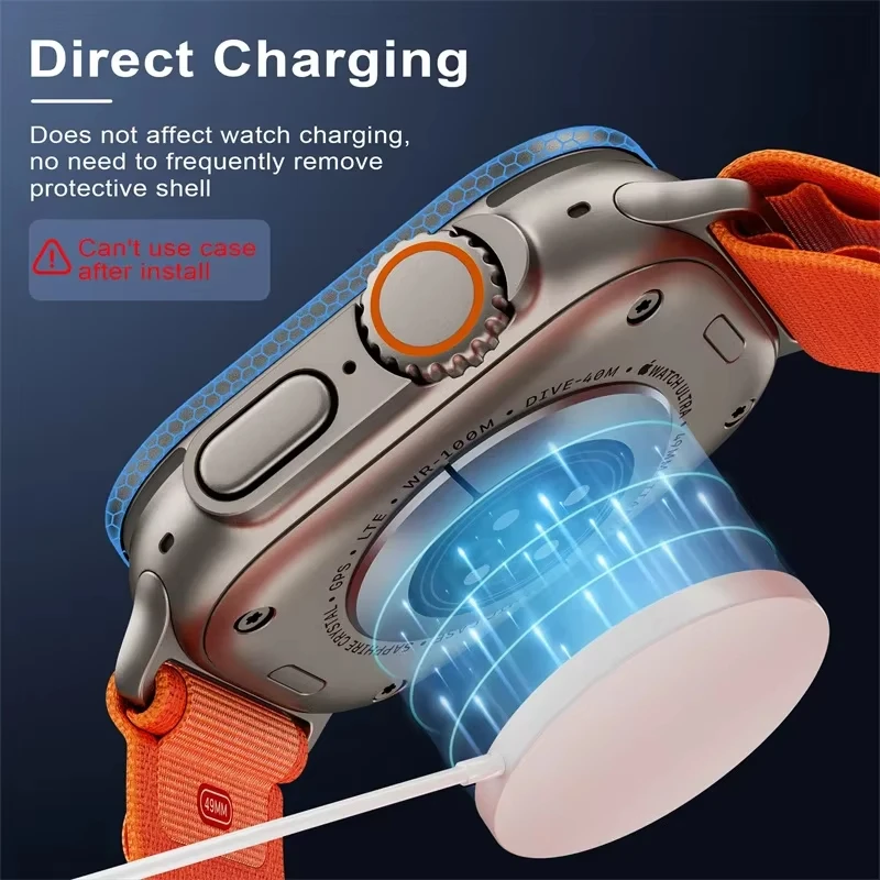 Tempered Glass for Apple Watch - Apple Watch Band recension och pris