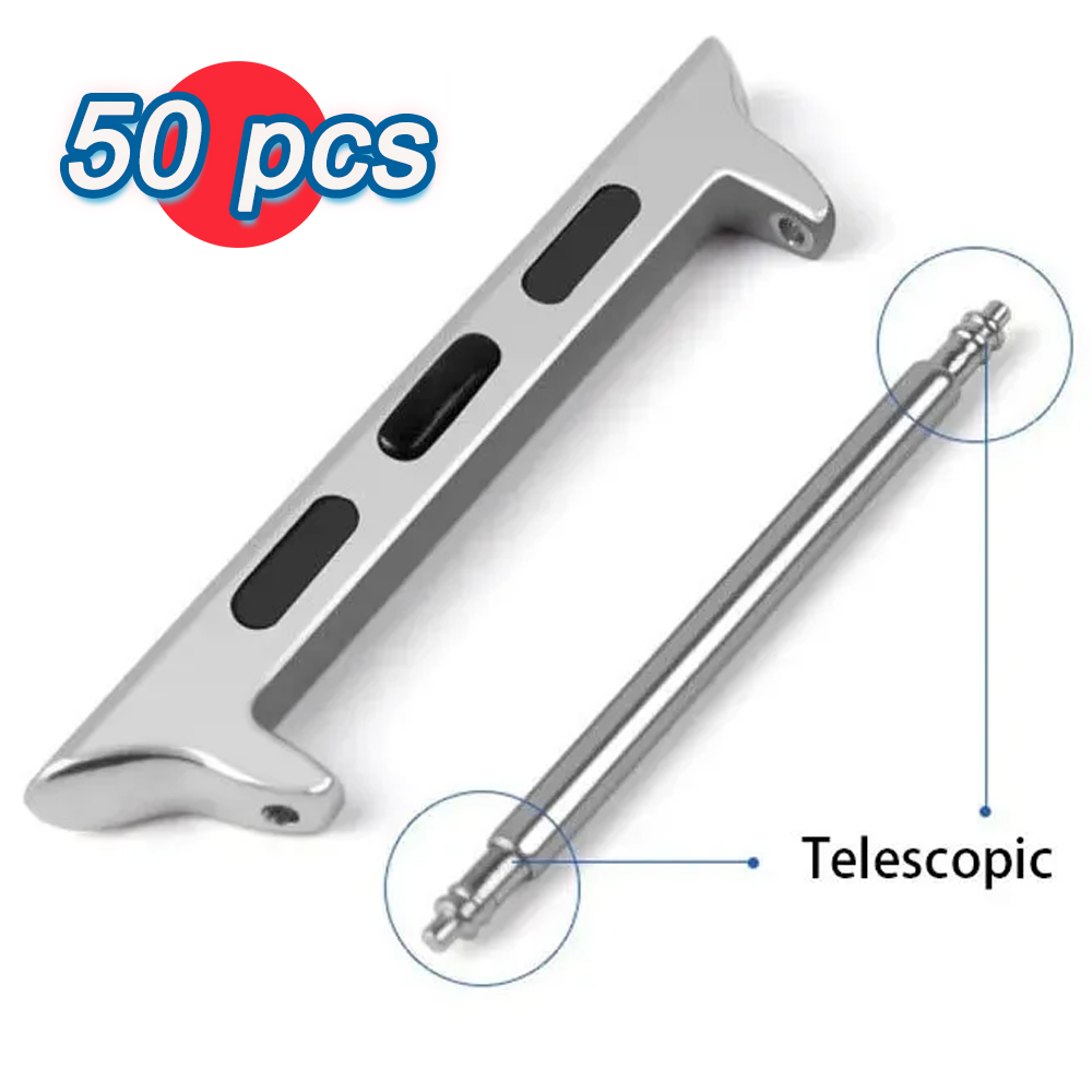 50pcs 22mm Metal Connectorfor  - Apple Watch Band recension och pris