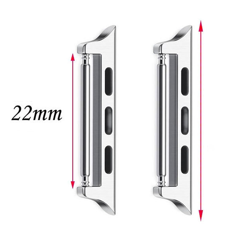 50pcs 22mm Metal Connectorfor  - Apple Watch Band recension och pris